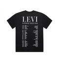 LEVI Tour T-shirt Black