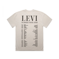 LEVI Tour T-shirt Bone