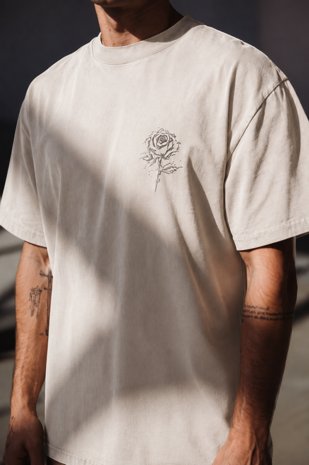 LEVI Tour T-shirt Bone