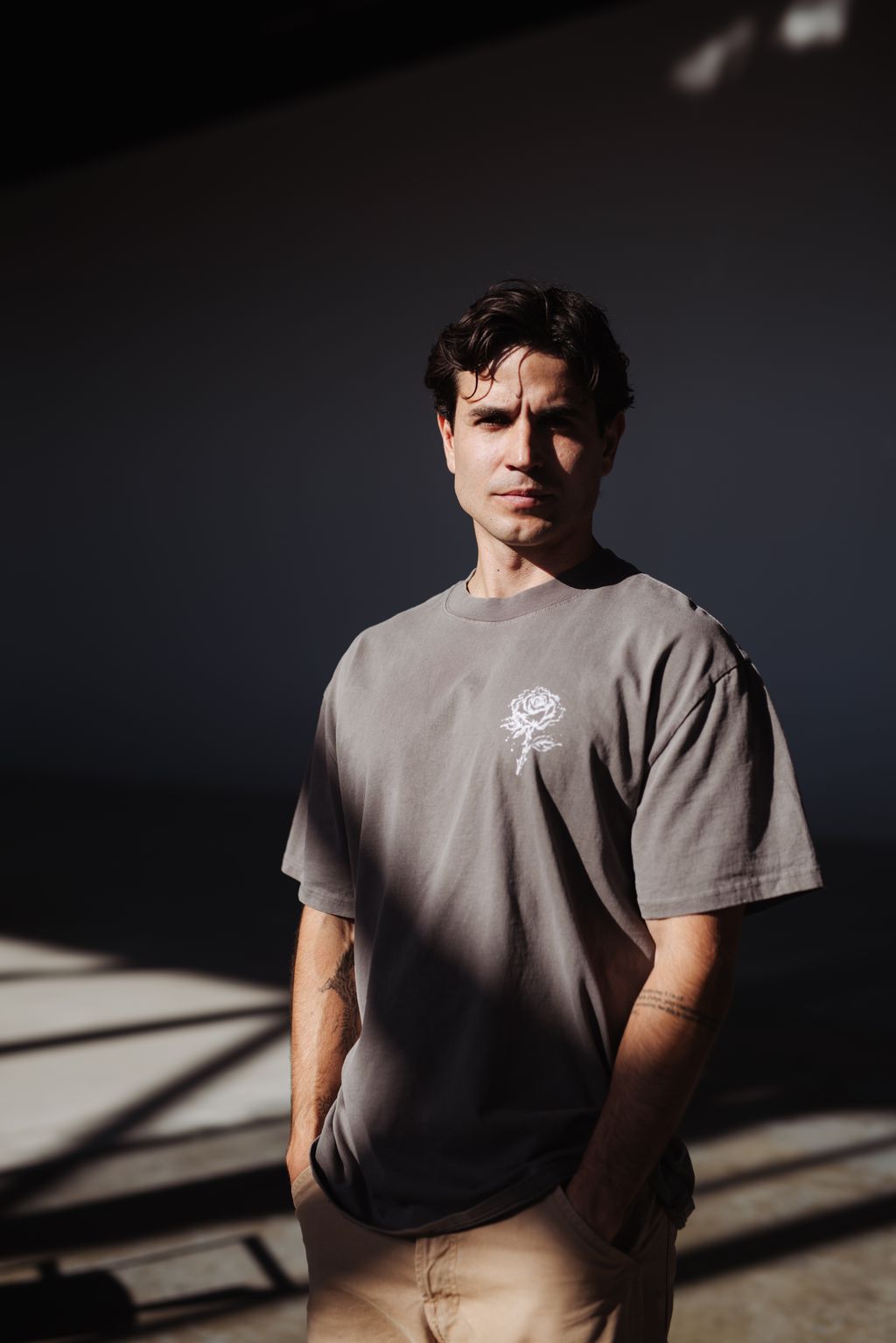 LEVI Tour T-shirt Pepper