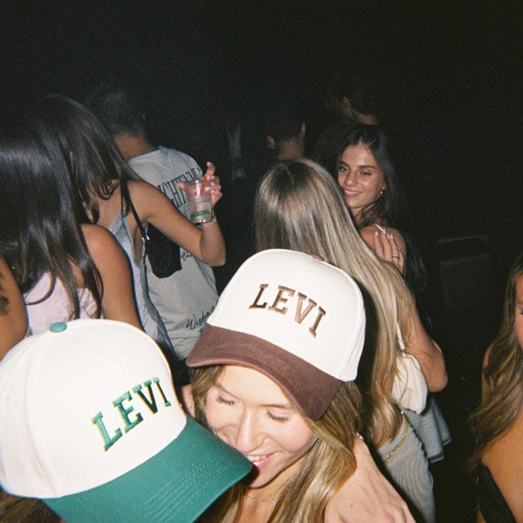 LEVI Snapback Cap