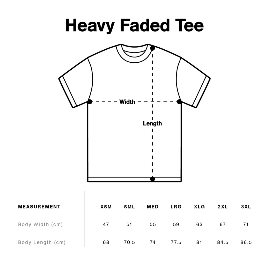 LEVI Tour T-shirt Pepper