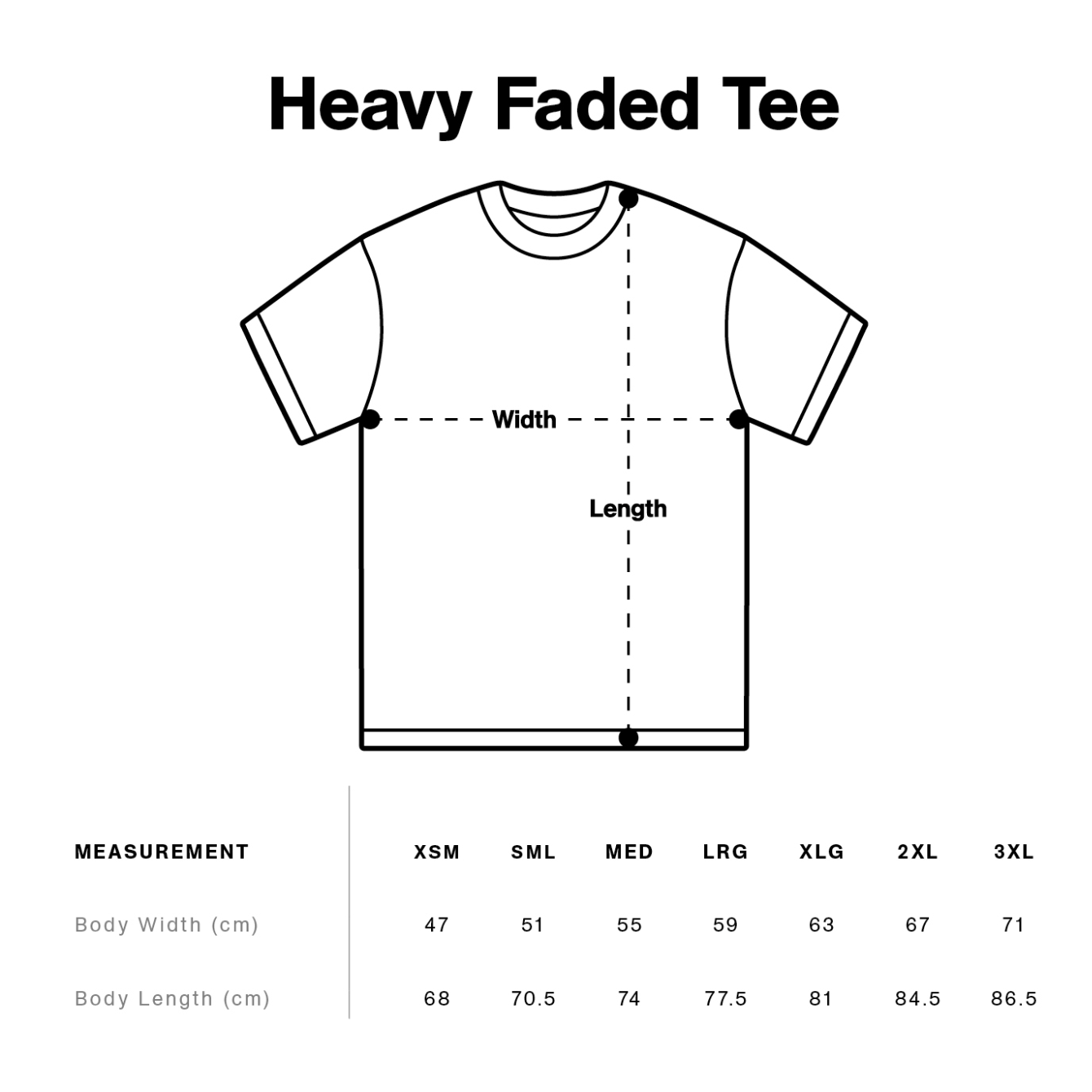 LEVI Tour T-shirt Bone