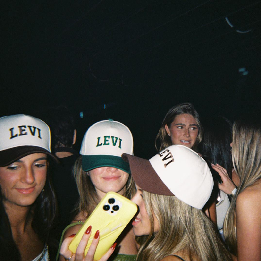 LEVI Snapback Cap